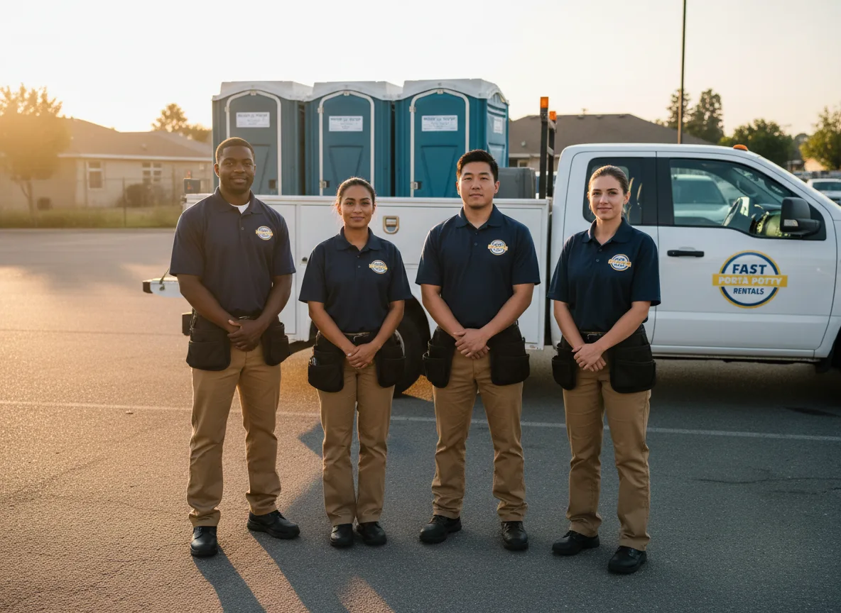 Standard Porta Potty Rentals company in Howell, MI