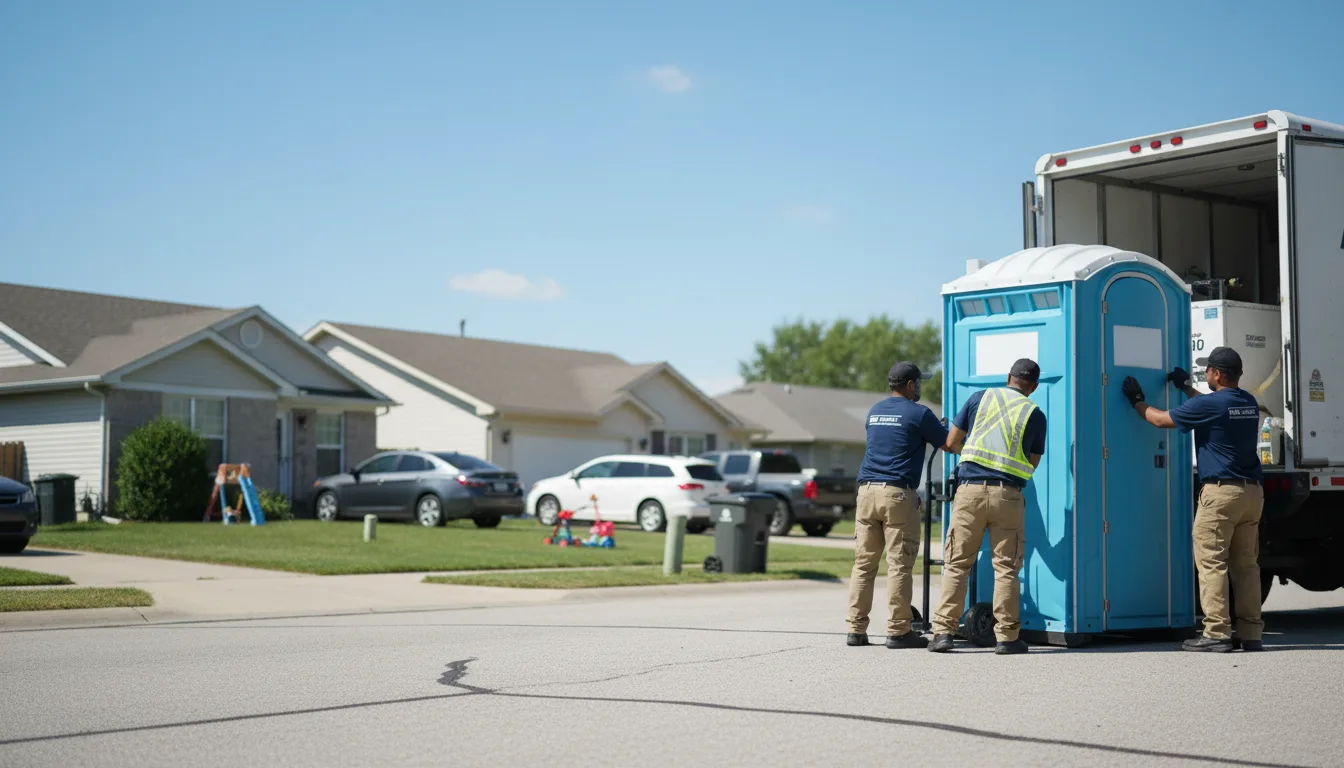 Standard Porta Potty Rentals in Howell, MI near me